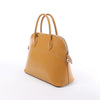 HERMES Bolide 35 Leather Handbag in Natural Brown □D: 2000 Secondhand