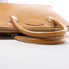 HERMES Bolide 35 Leather Handbag in Natural Brown □D: 2000 Secondhand