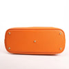 Secondhand HERMES Bolide 35 Taurillon Clemence Handbag in Orange □G:2003
