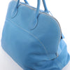 HERMES Bolide Relax 45 Handbag in Veau Sikkim Azure T:2015 Secondhand