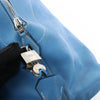 HERMES Bolide Relax 45 Handbag in Veau Sikkim Azure T:2015 Secondhand