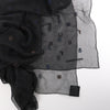 Hermès Carré 100 "Multicharms" Silk handkerchief in Black Secondhand