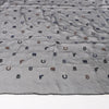 Hermès Carré 100 "Multicharms" Silk handkerchief in Black Secondhand