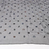 Hermès Carré 100 "Multicharms" Silk handkerchief in Black Secondhand