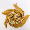 Hermès Carré 140 "BRIDES de GALA" Silk handkerchief in Brown Secondhand