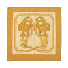 Secondhand Hermès Carré 140 "BRIDES de GALA" Silk handkerchief in Brown