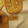 Hermès Carré 140 "BRIDES de GALA" Silk handkerchief in Brown Secondhand