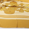 Secondhand Hermès Carré 140 "BRIDES de GALA" Silk handkerchief in Brown