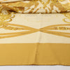Secondhand Hermès Carré 140 "BRIDES de GALA" Silk handkerchief in Brown