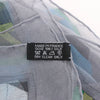 Secondhand Hermès Carré 140 "CHEVAUX DE KARNAK" Silk handkerchief in Gray