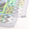 Secondhand Hermès Carré 140 "CHEVAUX DE KARNAK" Silk handkerchief in Gray