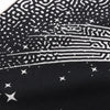 Hermès Carré 140 "Clair De Lune" Cashmere x Silk Scarve in Black Secondhand