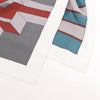 Hermès Carré 140 "ONE TWO THREE AND AWAY WE GO" Silk handkerchief in Gray Secondhand