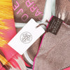 Hermès Carré 140 "Projets Carres au Crayon" Silk handkerchief in Pink Secondhand