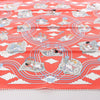 Secondhand Hermès Carré 70 "CARRES VOLANTS" Silk handkerchief in Red