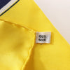 Hermès Carré 90 "ATTELAGE EN ARBALETE" Silk handkerchief in Yellow Secondhand