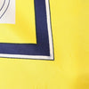 Hermès Carré 90 "ATTELAGE EN ARBALETE" Silk handkerchief in Yellow Secondhand