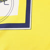 Hermès Carré 90 "ATTELAGE EN ARBALETE" Silk handkerchief in Yellow Secondhand