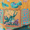 Hermès Carré 90 "AU FIL DU CARRE" Silk handkerchief in Multicolor Secondhand