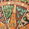 Hermès Carré 90 "AUX PAYS DES EPICES" Silk handkerchief in Black Secondhand