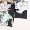 Secondhand Hermès Carré 90 "Academia Ipica" Silk handkerchief in Gray
