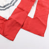 Hermès Carré 90 "BRIDES de GALA" 100% Silk Scarf in Red Secondhand