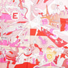 Secondhand Hermès Carré 90 "CA DECOIFFE" Silk handkerchief in Pink