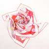 Secondhand Hermès Carré 90 "CA DECOIFFE" Silk handkerchief in Pink