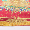 Hermès Carré 90 "CARPE DIEM" 100% Silk Scarf in Red Secondhand