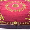 Hermès Carré 90 "COSMOS" Silk handkerchief in Purple Secondhand