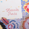 Hermès Carré 90 "Costume de Fete" 100% Silk Scarf in Purple Secondhand
