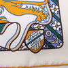 Hermès Carré 90 "DUELS ONIRIQUES" 100% Silk Scarf in Multicolor Secondhand