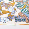 Hermès Carré 90 "DUELS ONIRIQUES" 100% Silk Scarf in Multicolor Secondhand