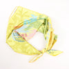 Hermès Carré Double face 90 "LES JARDIN DES PEINTRES" Silk handkerchief in Multicolor Secondhand