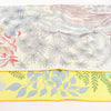 Hermès Carré Double face 90 "LES JARDIN DES PEINTRES" Silk handkerchief in Multicolor Secondhand