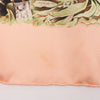 Hermès Carré 90 "EQUATEUR" Silk handkerchief in Pink Secondhand