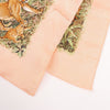 Hermès Carré 90 "EQUATEUR" Silk handkerchief in Pink Secondhand