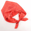 Hermès Carré 90 "ETVDE POVR VNE PARVRE DE GALA" Silk handkerchief in Red Secondhand