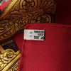 Hermès Carré 90 "GRAND UNIFORME" 100% Silk Scarf in Burgundy Secondhand