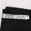 Hermès Carré 90 "HOMMAGE A CHARLES GARNIER" Silk handkerchief in Black Secondhand