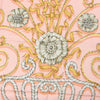 Hermès Carré 90 "JOUVENCE" Silk handkerchief in Orange Secondhand