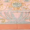 Hermès Carré 90 "JOUVENCE" Silk handkerchief in Orange Secondhand
