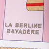 Hermès Carré 90 "LA BERLINE BAYADERE" Silk handkerchief in Pink Secondhand