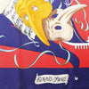 Hermès Carré 90 "LE CARNAVAL DE VENISE" Silk handkerchief in Navy Blue x Red Secondhand