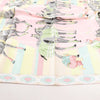 Hermes Carré 90 "LES PONEYS DE POLO" Silk handkerchief in Pink Secondhand