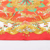 Hermès Carré 90 "LUNAPARK" 100% Silk Scarf in Red Secondhand