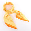 Hermès Carré 90 "L'ART D'ECRIRE" Silk handkerchief in Yellow Secondhand