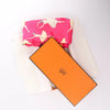 Hermès Carré 90 "La Dance ballet" Silk handkerchief in Pink Secondhand