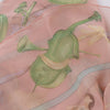 Hermès Carré 90 "La Dance ballet" Silk handkerchief in Pink Secondhand