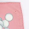 Hermès Carré 90 "La Musique Des Spheres" 100% Silk Scarf in Pink Secondhand